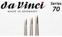 New daVinvci Maestro Miniatures brushes