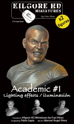 Academic n.1 Lighting effects / iluminación