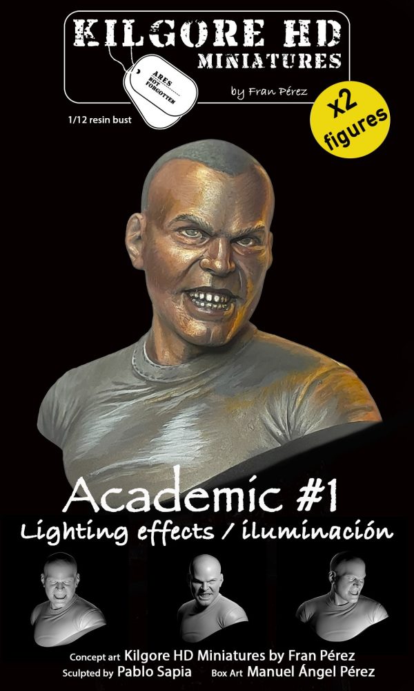 Academic n.1 Lighting effects / iluminación