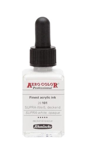 Tinta acrílica Aero Color Professional Schmincke - Blanco Supra