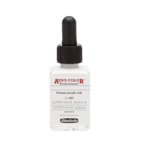 Tinta acrílica Aero Color Professional Schmincke - Blanco Supra