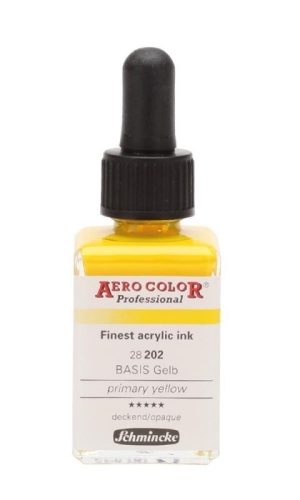 Tinta acrílica Aero Color Professional Schmincke - Amarillo primario