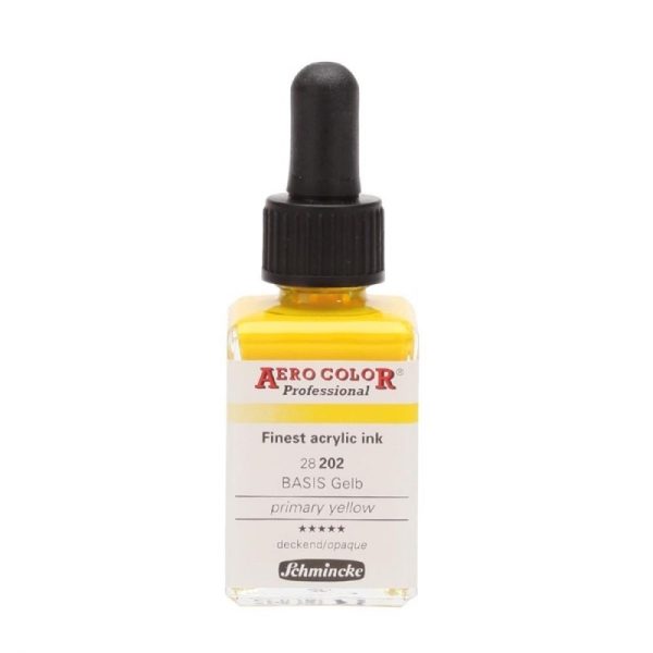 Tinta acrílica Aero Color Professional Schmincke - Amarillo primario