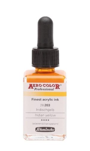 Tinta acrílica Aero Color Professional Schmincke - Amarillo indio