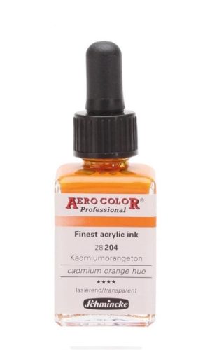 Tinta acrílica Aero Color Professional Schmincke - Naranja cadmio