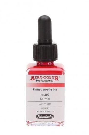 Tinta acrílica Aero Color Professional Schmincke - Rojo carmín