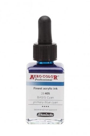 Tinta acrílica Aero Color Professional Schmincke - Azul cyan primario