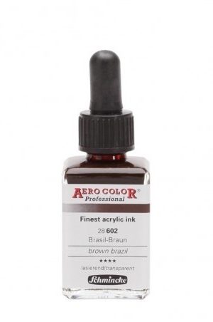 Tinta acrílica Aero Color Professional Schmincke - Marrón Brasil