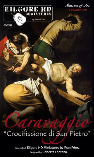 Caravaggio "Crocifissione di San Pietro"