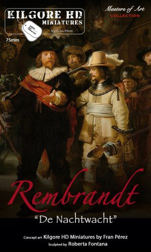 Rembrandt "De Nachtwacht"