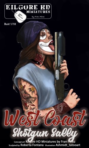 West Coast Shotgun Sally - PREORDER