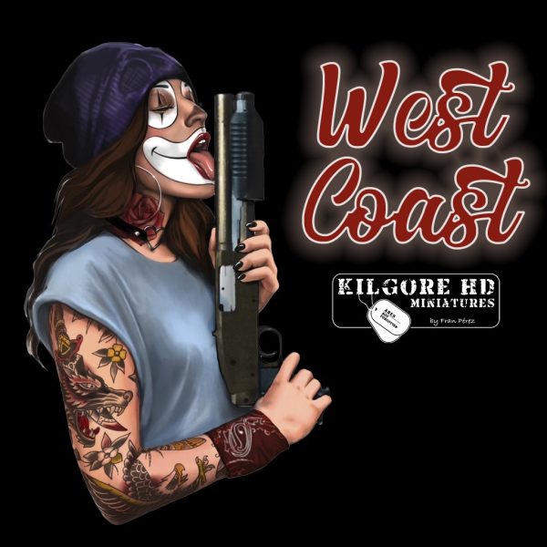 West Coast Shotgun Sally - PREORDER