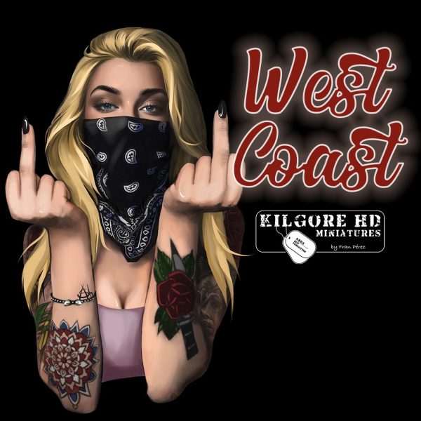 West Coast Angry Betty - PREORDER