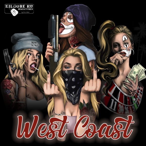 West Coast - FULL PACK PREORDER