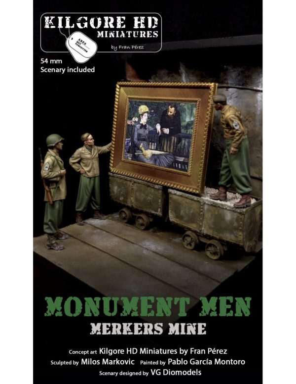 Monument men. Merkers mine. 1945