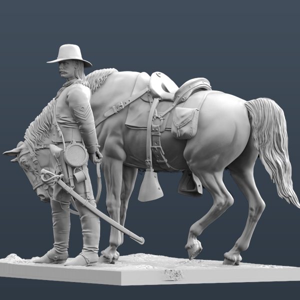 Gray Rider - Confederate Cavalry - Imagen 5
