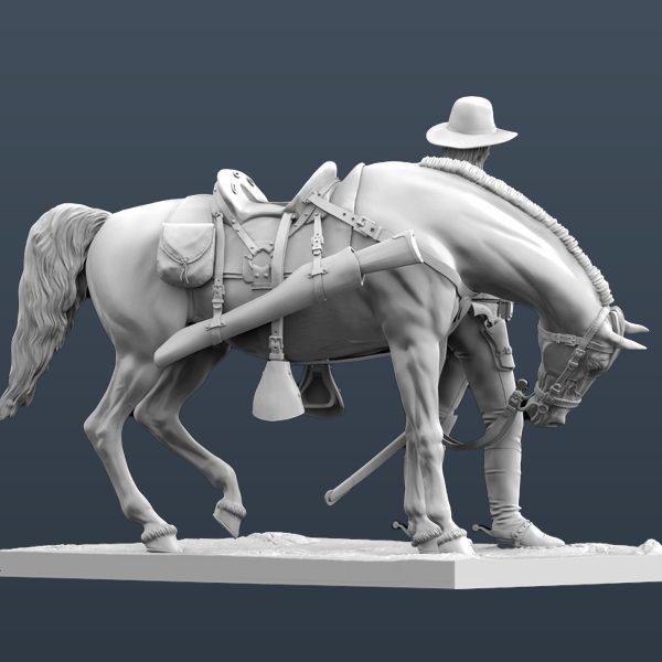 Gray Rider - Confederate Cavalry - Imagen 4