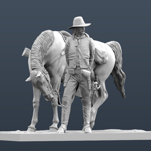 Gray Rider - Confederate Cavalry - Imagen 3