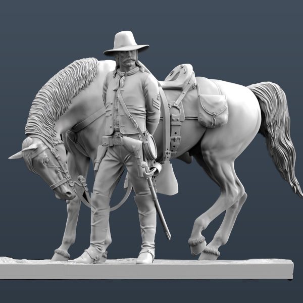 Gray Rider - Confederate Cavalry - Imagen 2