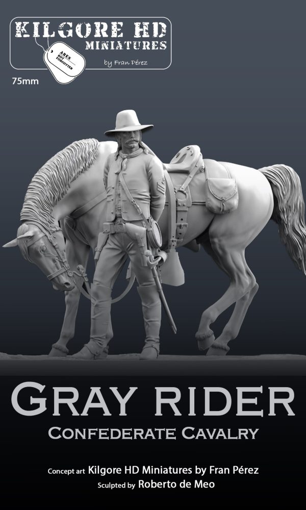 Gray Rider - Confederate Cavalry - Imagen 6