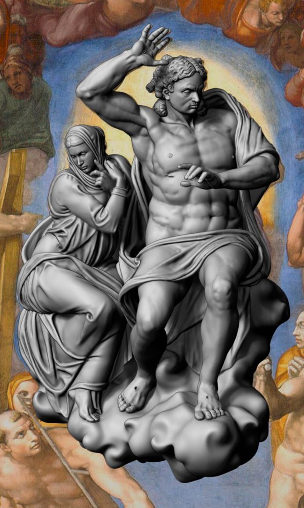 Michelangelo "Il Giudizio Universale" - Imagen 2