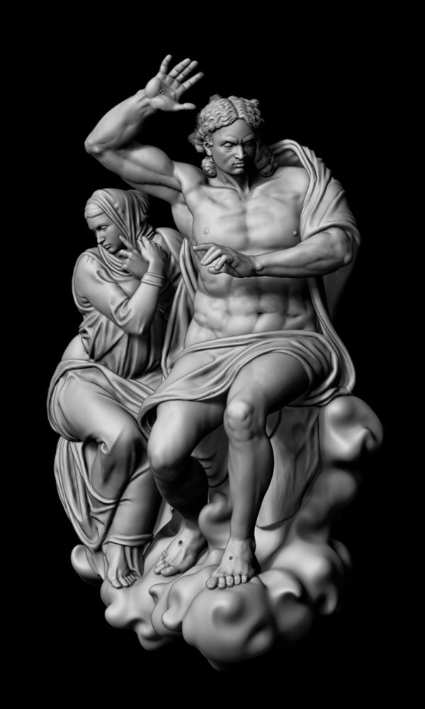 Michelangelo "Il Giudizio Universale" - Imagen 3