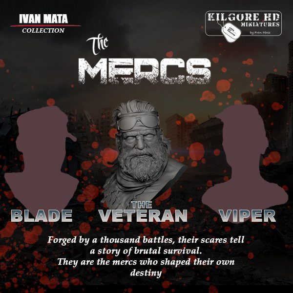 The Veteran - Mercs Collection - Imagen 5