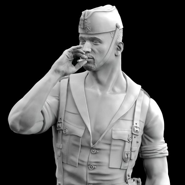 Legionario 75mm "Con razón o sin ella" - Imagen 3