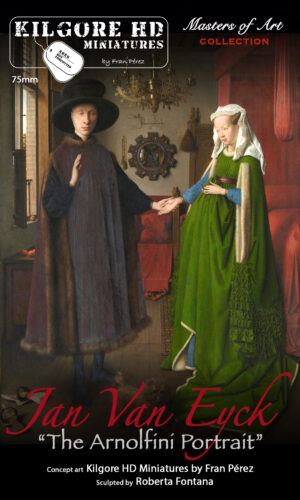 Jan Van Eyck "The Arnolfini Portrait"
