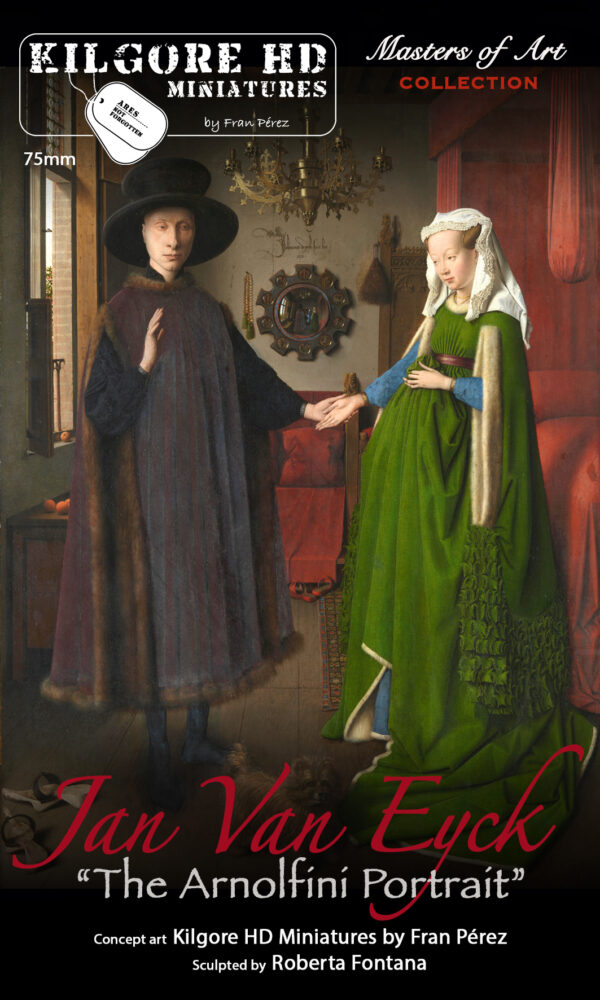Jan Van Eyck "The Arnolfini Portrait"