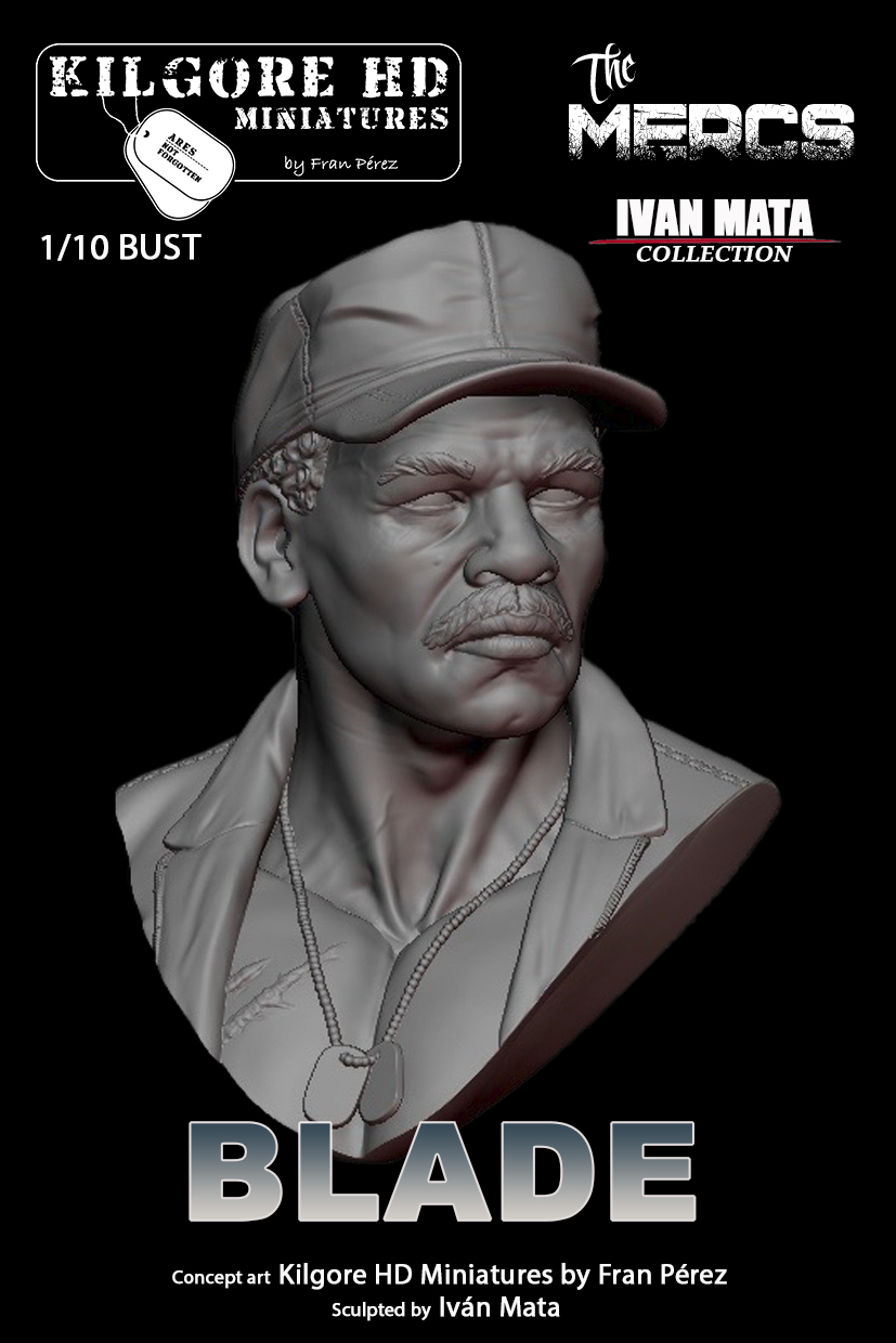 Blade - Mercs Collec tion