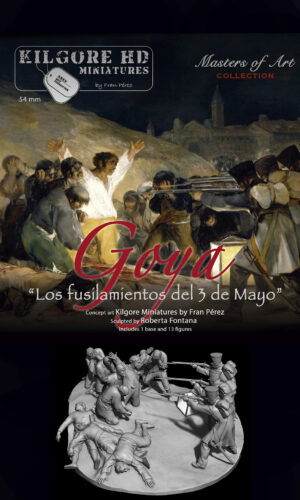 Goya "Los fusilamientos del 3 de Mayo"