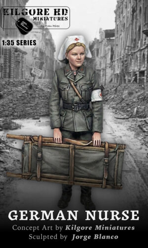German nurse 1/35