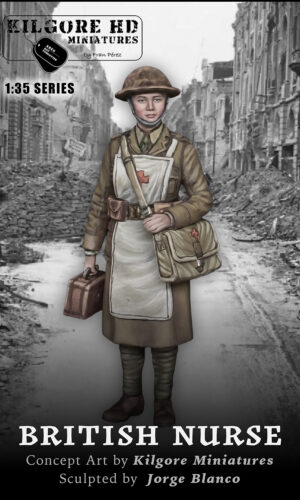British nurse 1/35