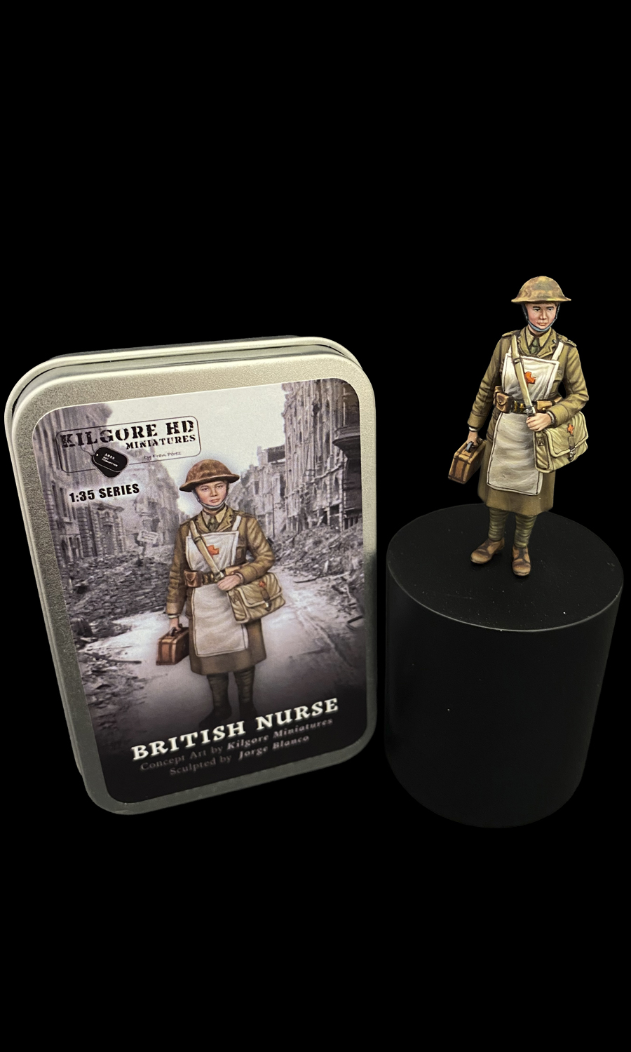 British nurse 1/35 - Imagen 2