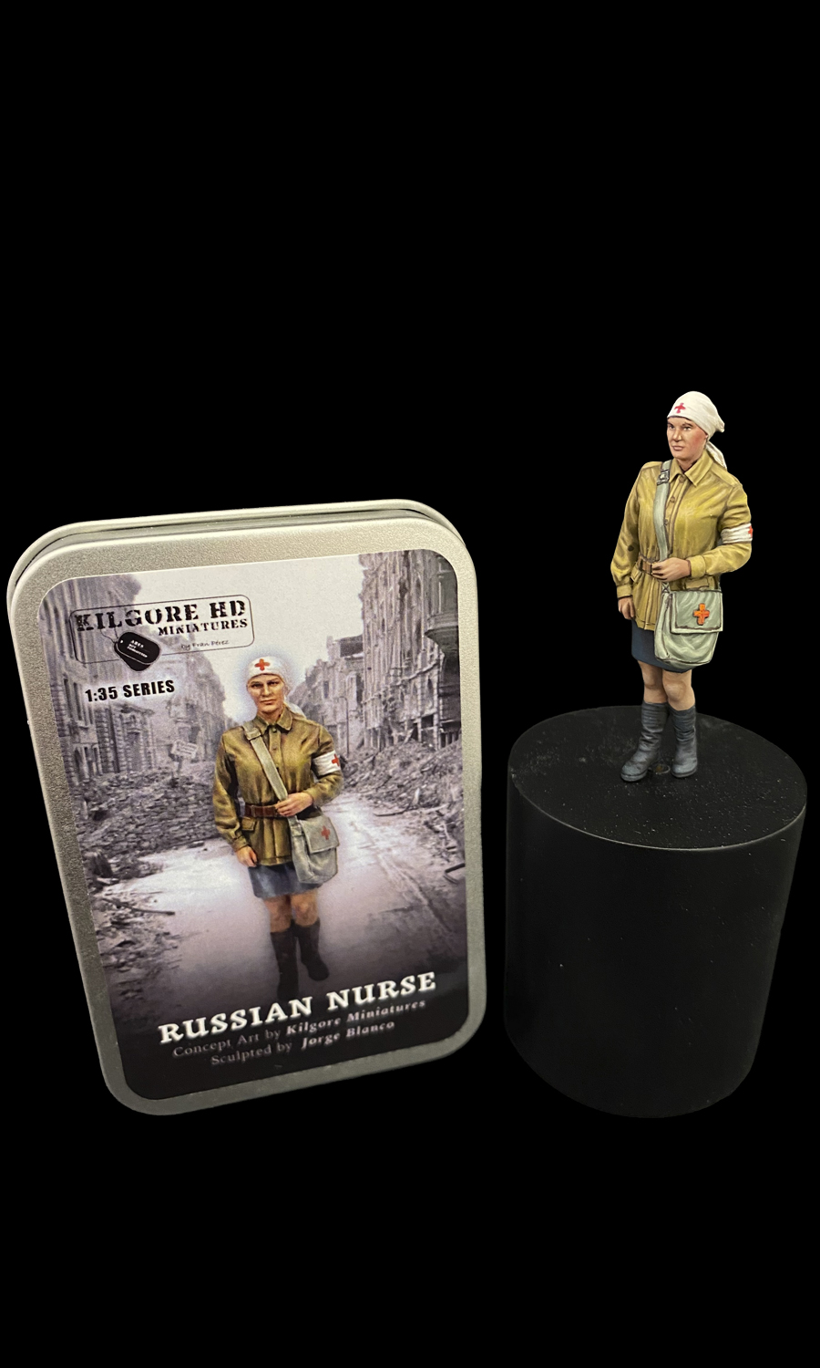 Russian nurse 1/35 - Imagen 2